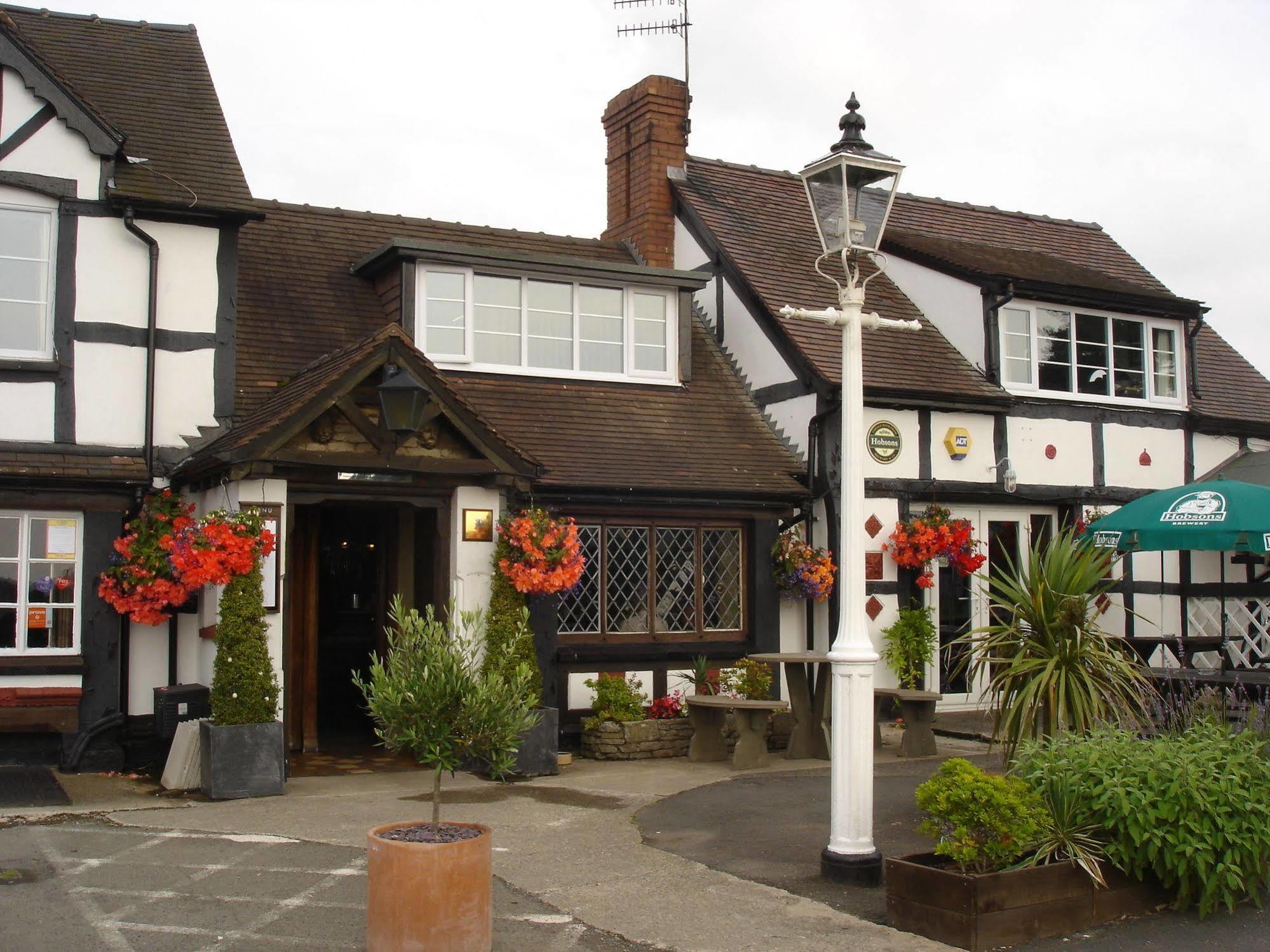Rose & Crown Tenbury Exterior foto