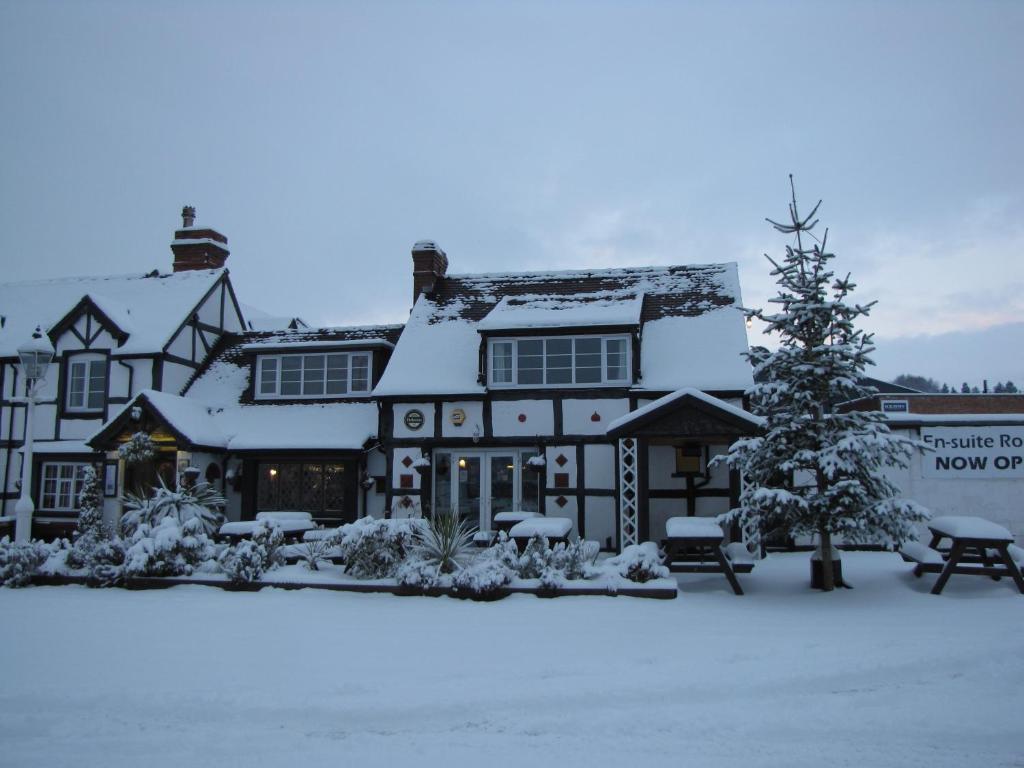 Rose & Crown Tenbury Exterior foto